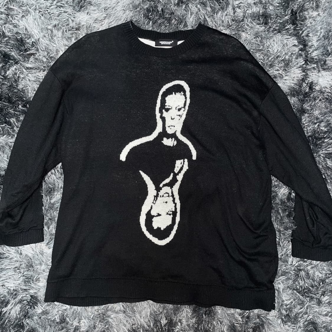 언더커버 SS19 Vlad 니트 스웨터 상품이미지1
