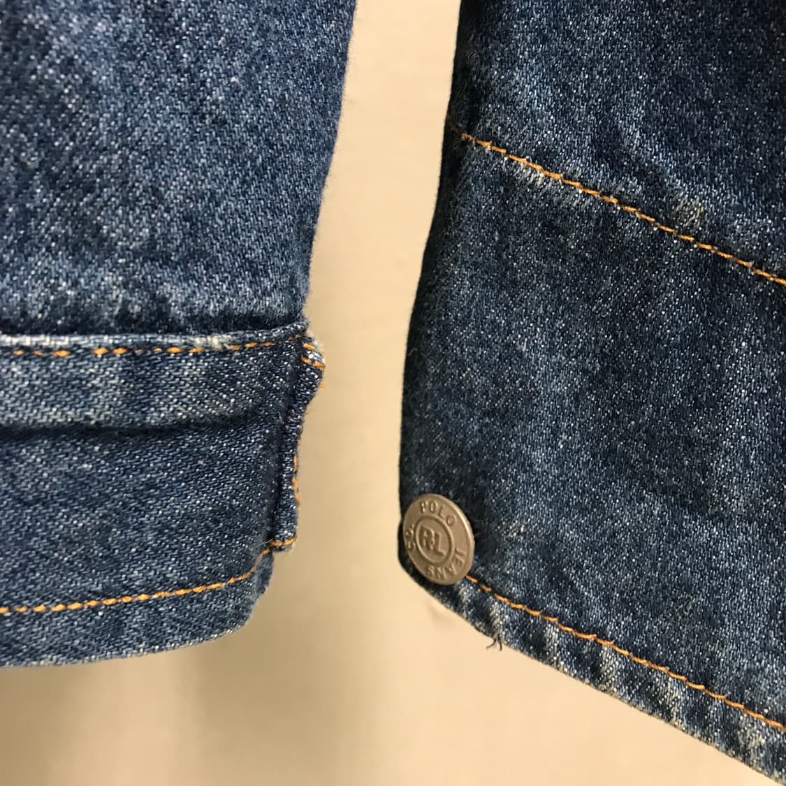 폴로 진스 데님 트러커 자켓 M 상품이미지5
