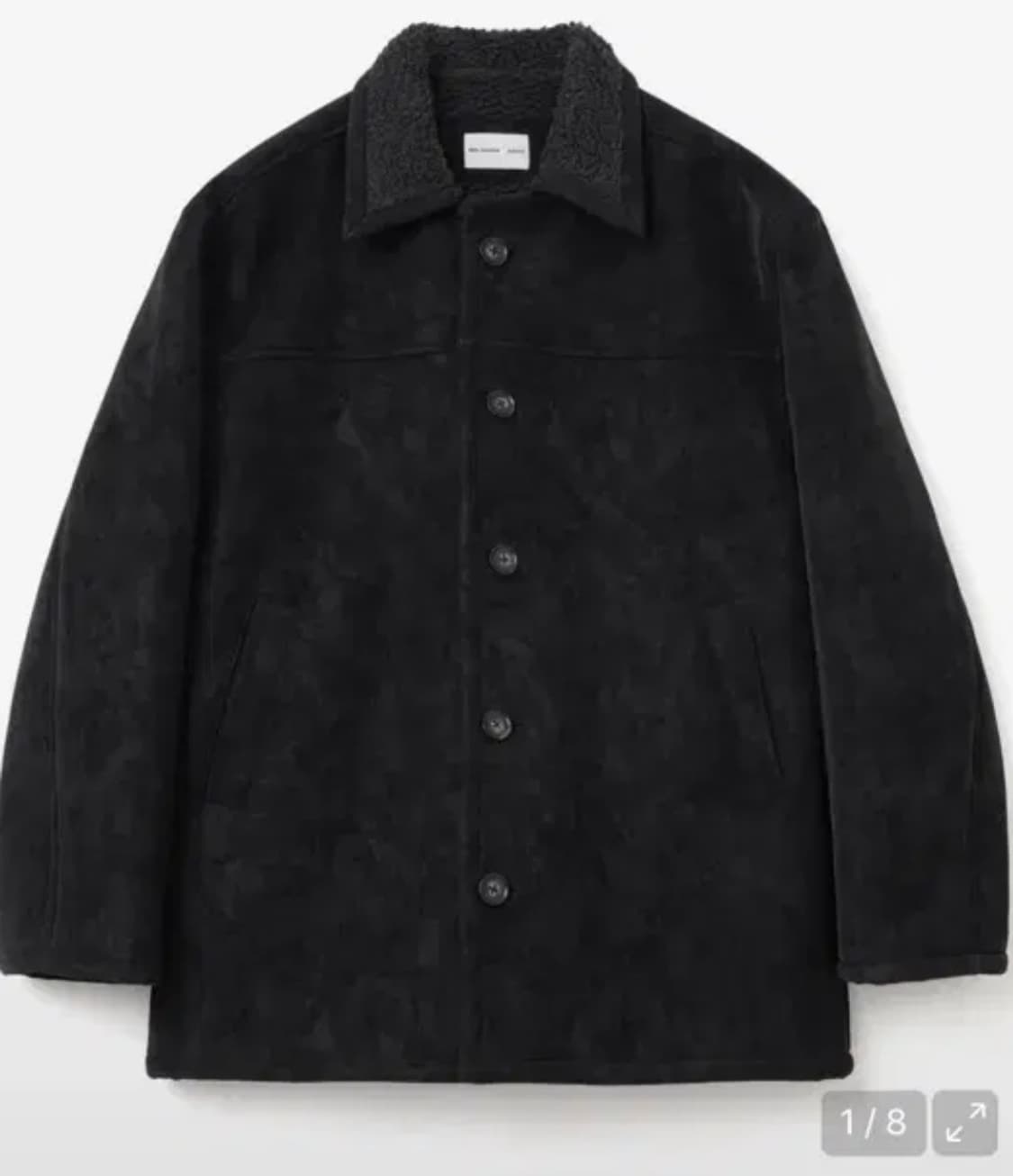 구매 ) 밀로아카이브 파세르 시어링 자켓 상품이미지1