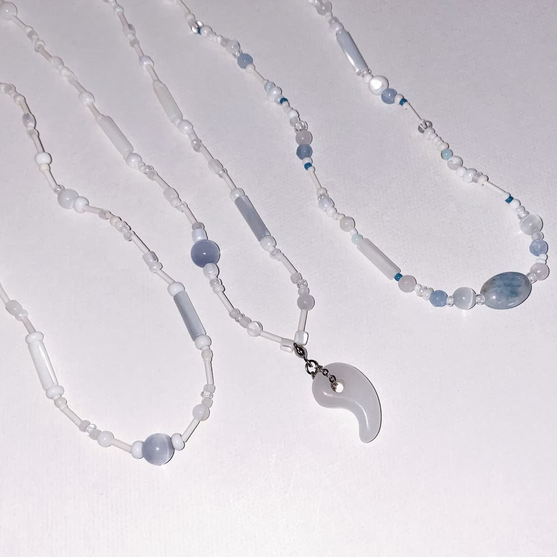 물안개_Blur Necklace  상품이미지8