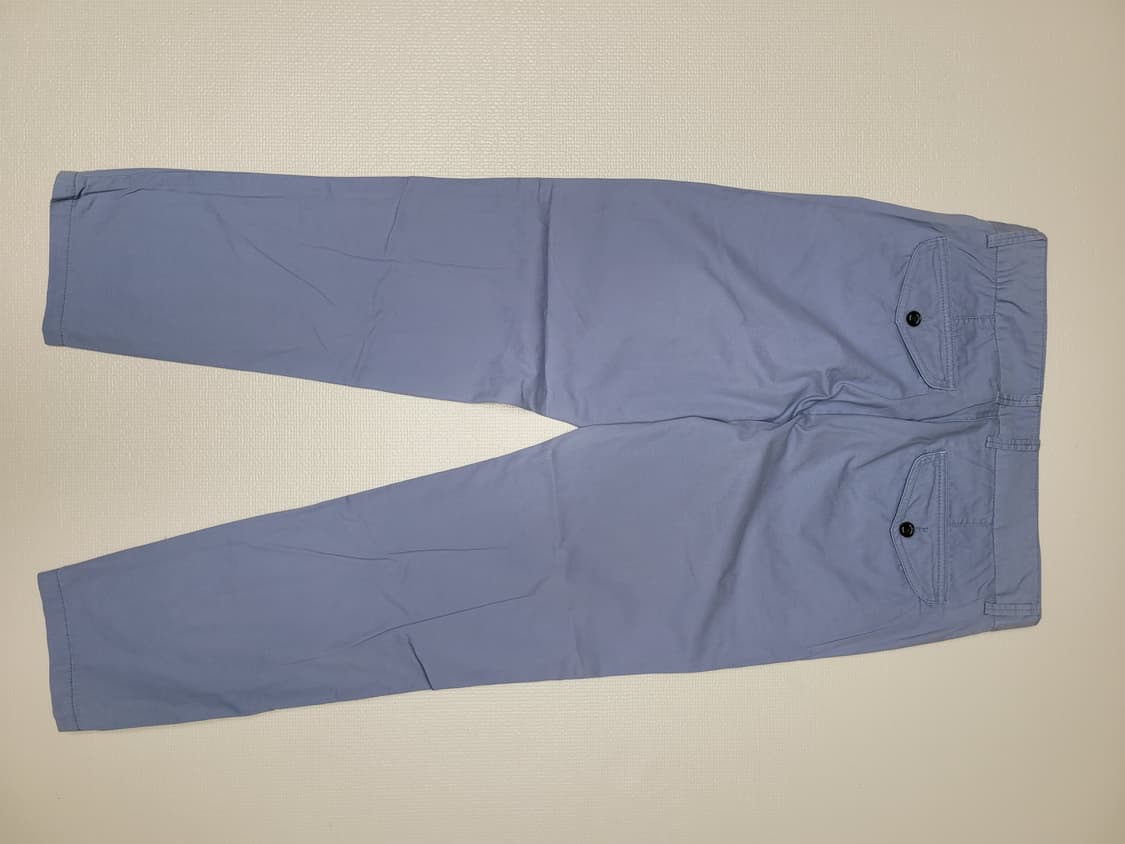 스텝 STAFF 남자 치노바지 32 라이트블루 상품이미지9