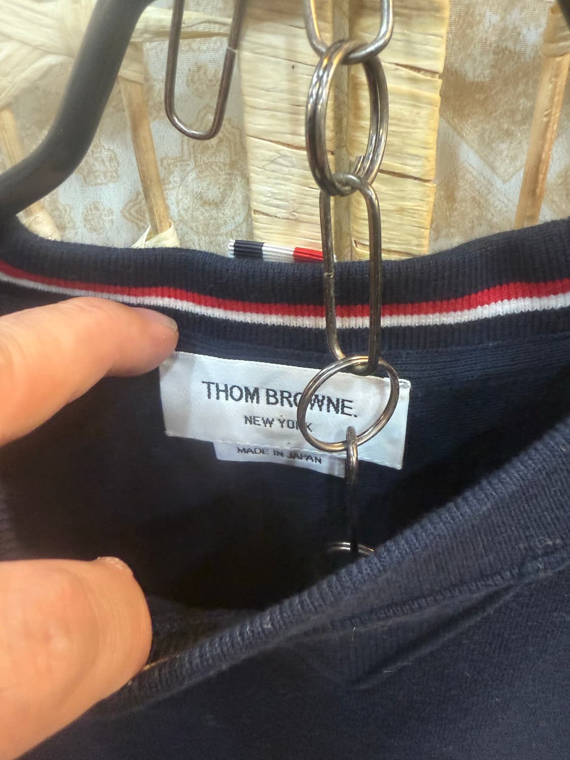 38/44-55/28-30 정품 톰브라운 크롭반팔+스커트set 팝니다 상품이미지2