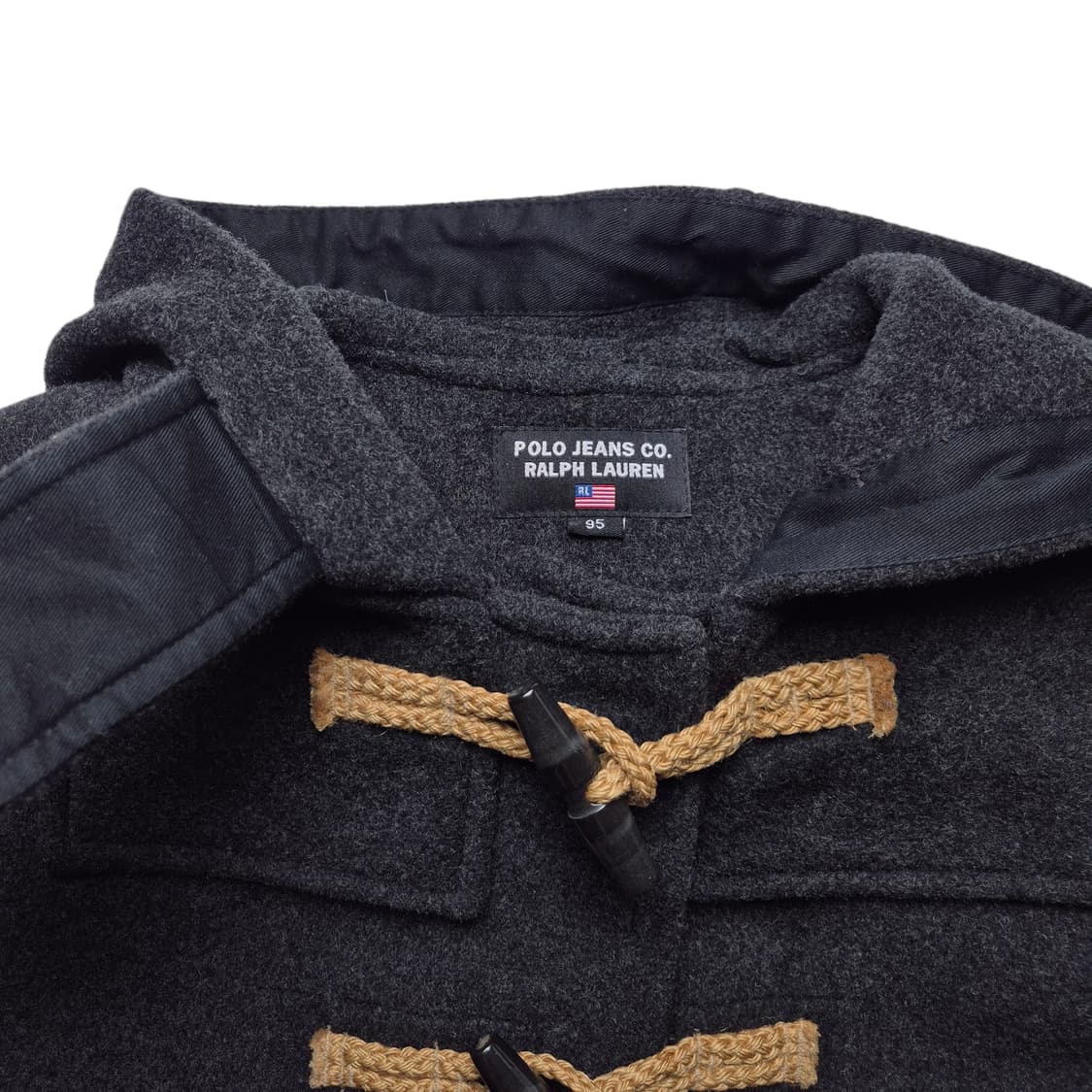 [95] 폴로 진스 컴퍼니 후드 떡볶이 더플코트 상품이미지3