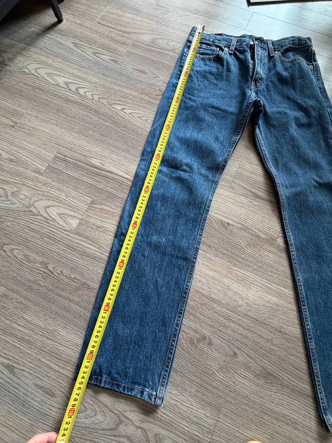 리바이스 505 W30/L32 상품이미지7