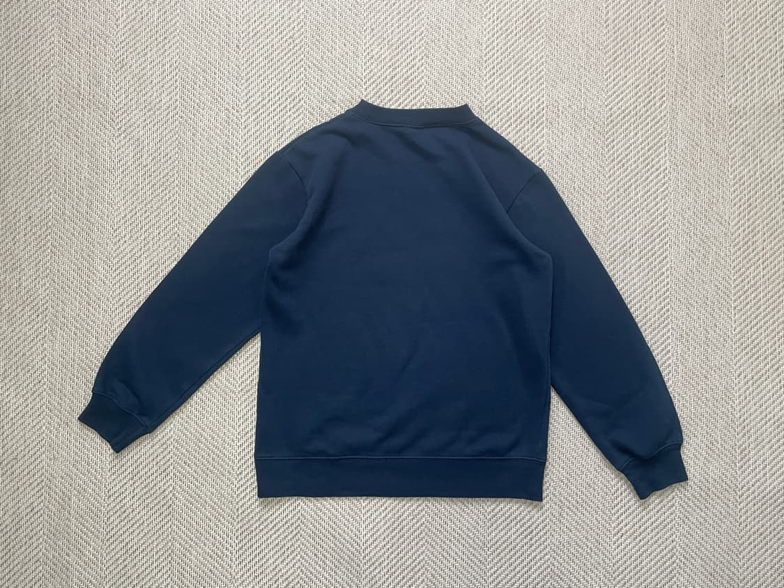 챔피온 160 네이비 스웻셔츠  J04158 상품이미지5