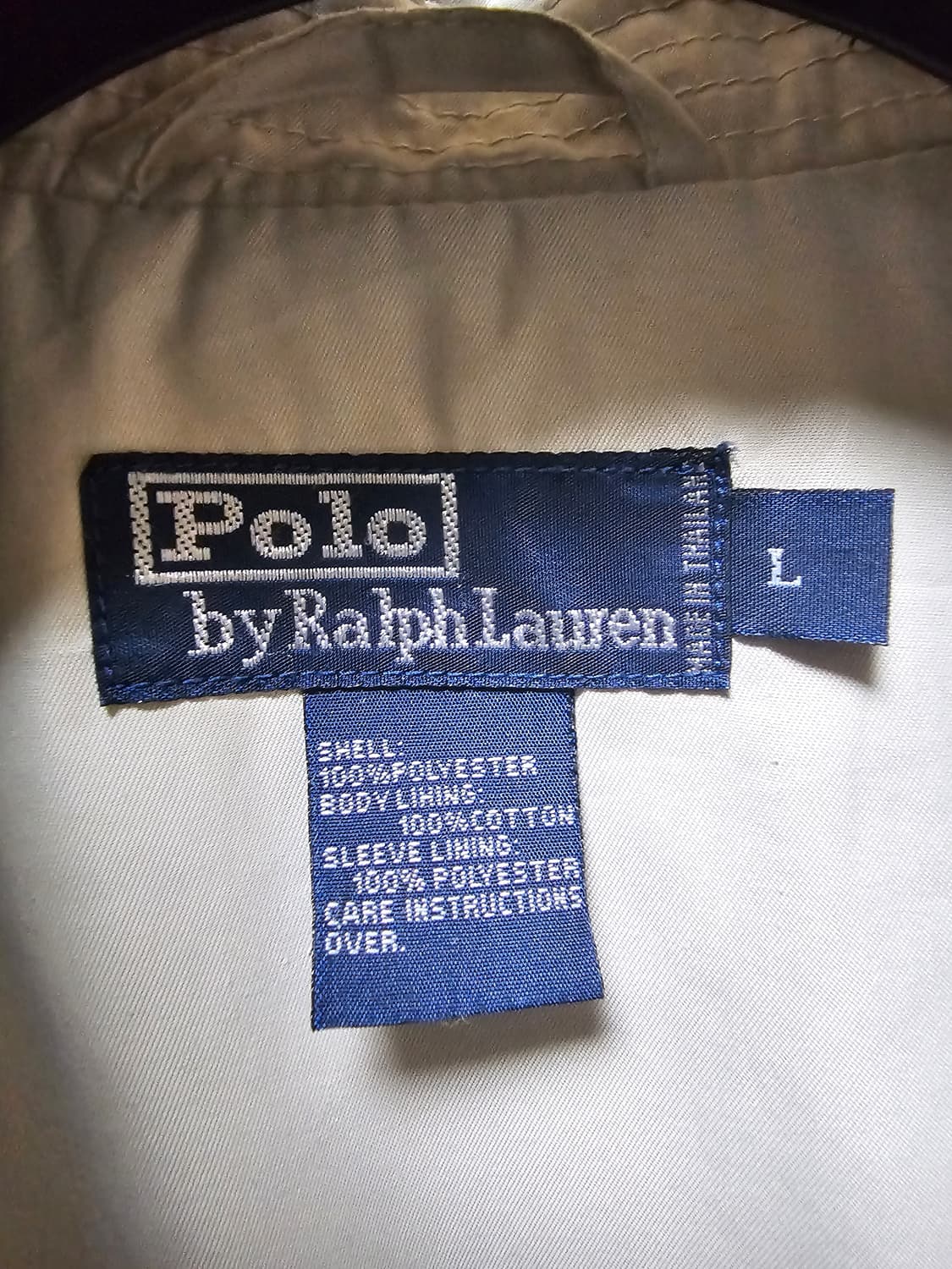 폴로 자켓 폴리에스터 L 상품이미지8