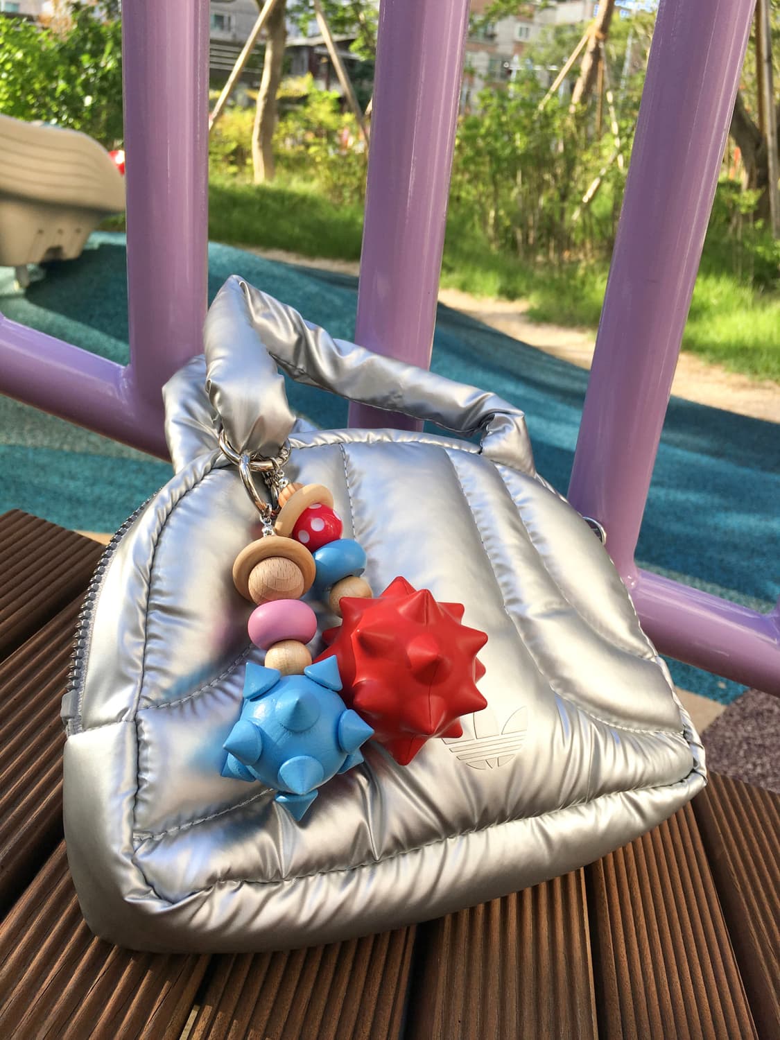 Blue Ponky Keyring 상품이미지6