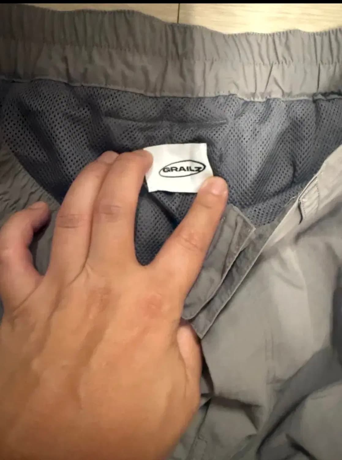 그레일즈 팬츠 그레이 2 상품이미지3