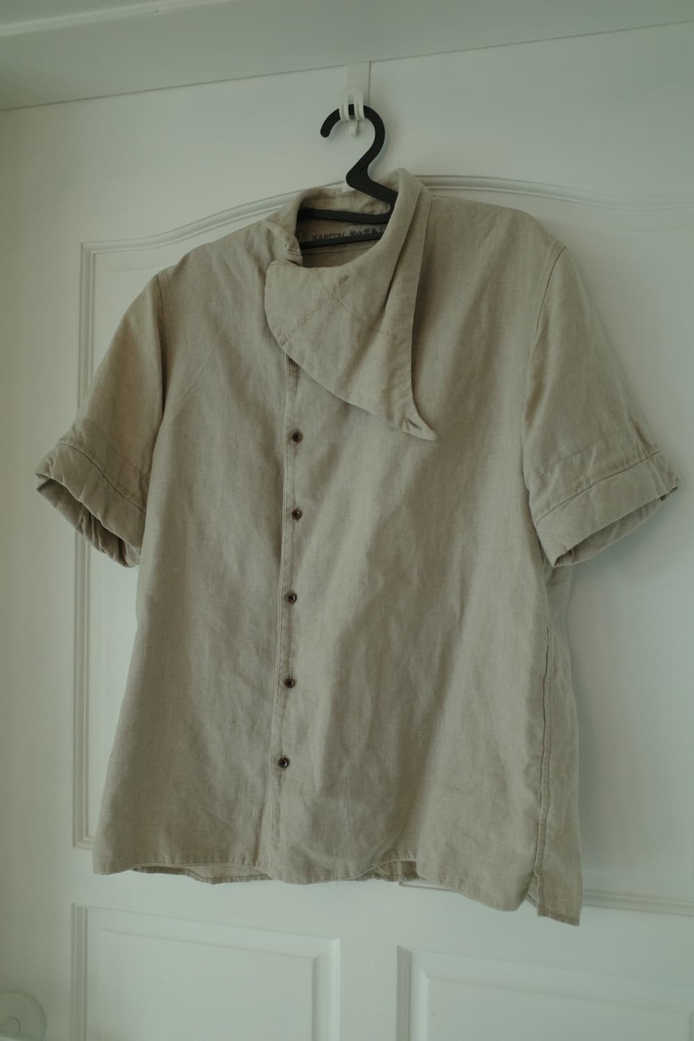 캐피탈 린넨 스카프 셔츠 상품이미지1