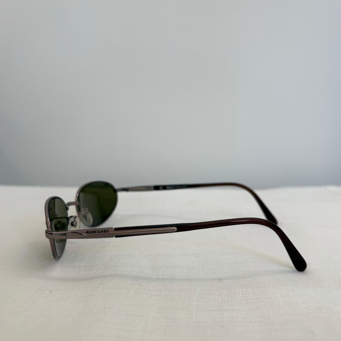 90s Renegade 브라운 빈티지 선글라스 상품이미지4