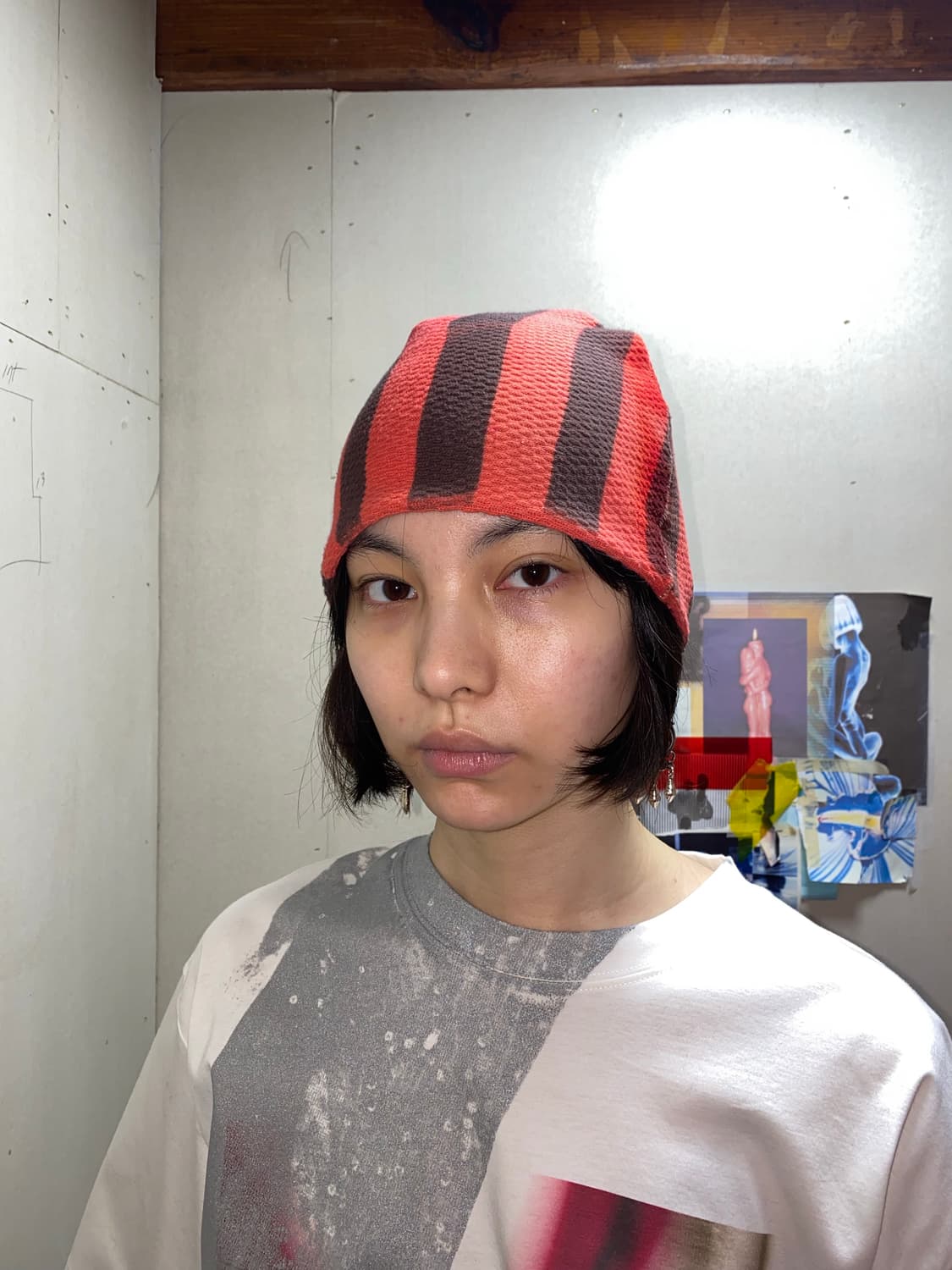 [nhs only] WWWYRED 비니(one of a kind) 상품이미지2