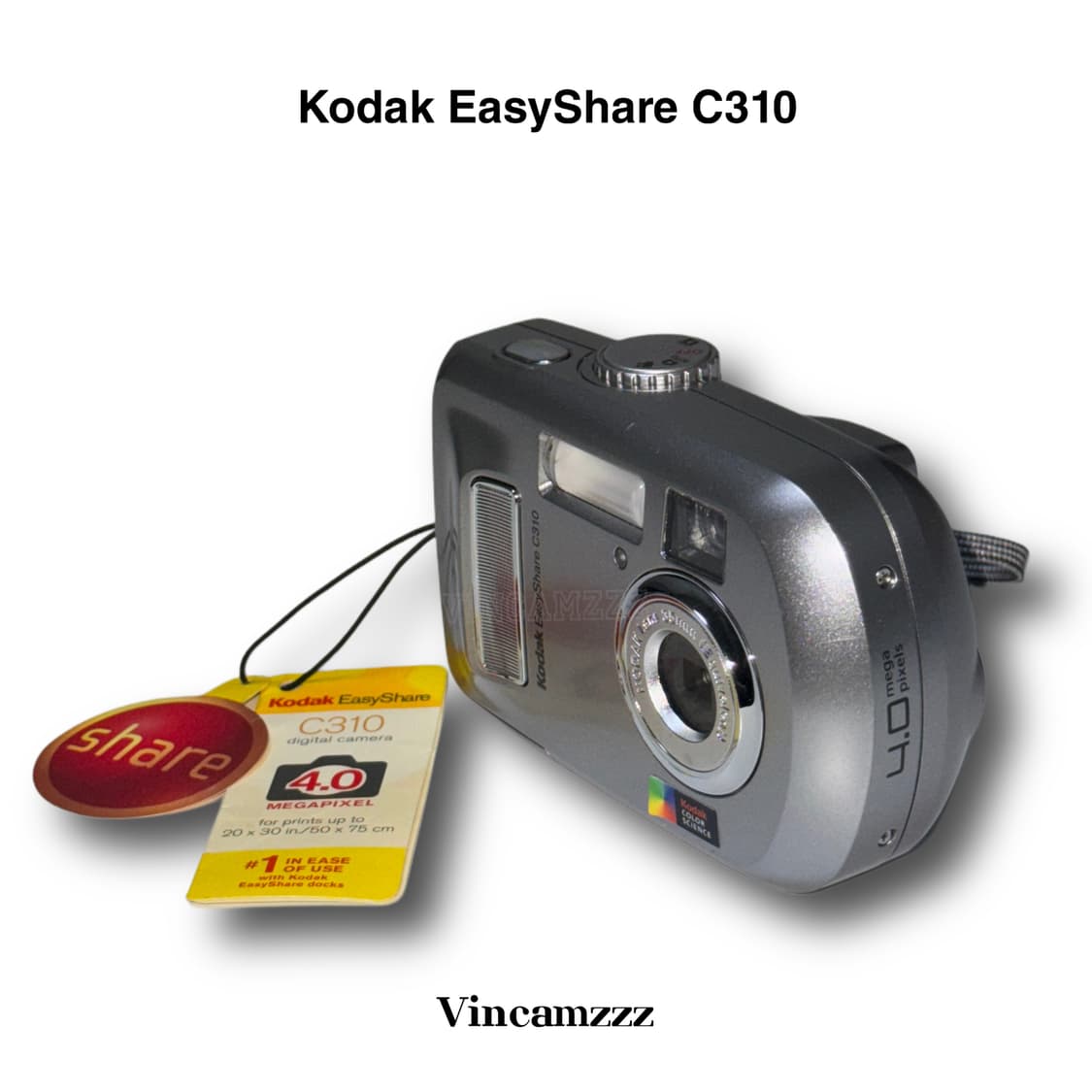 Kodak 코닥 EasyShare 이지쉐어 C310 디지털 카메라 상품이미지5