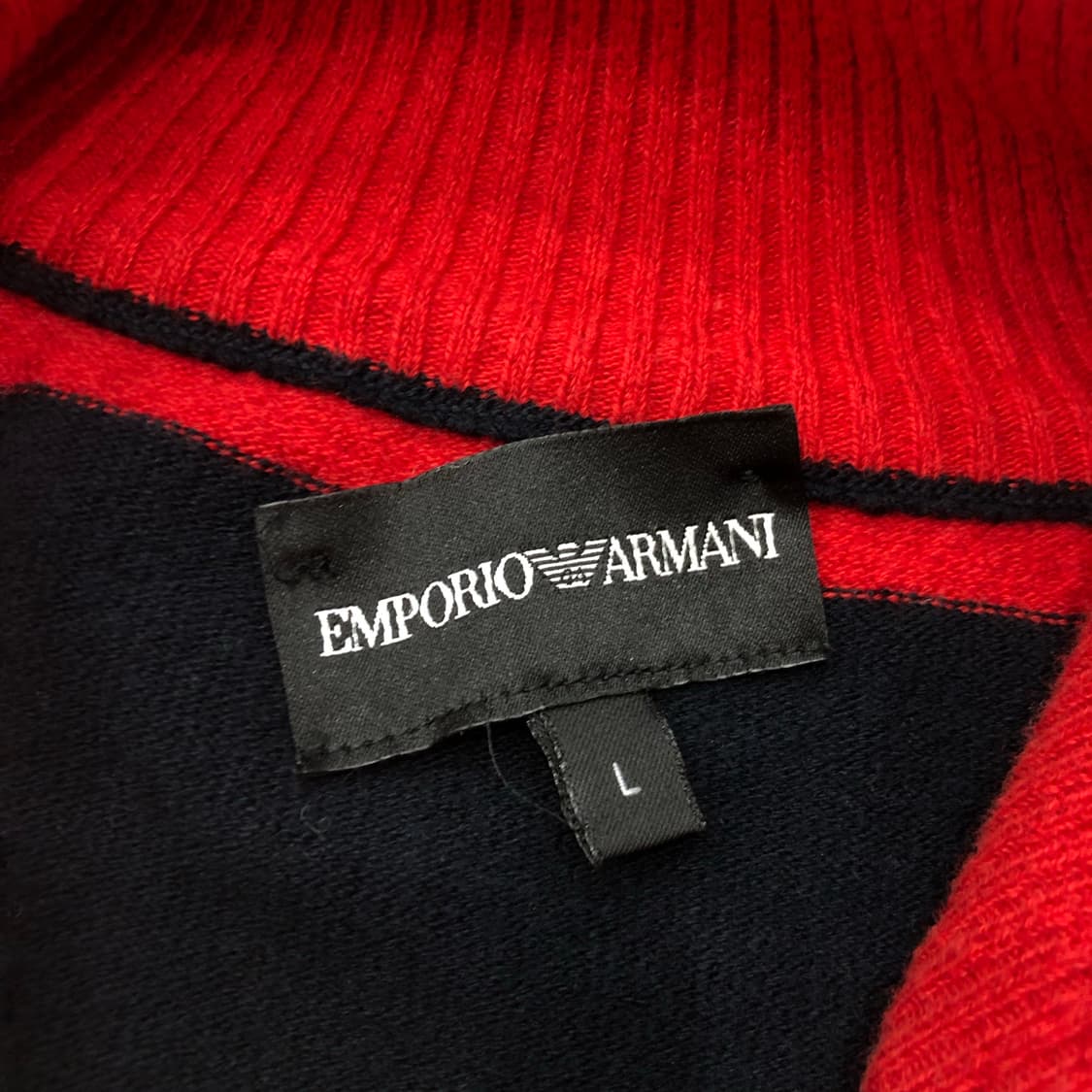 엠포리오 아르마니 투웨이 니트 집업 자켓 상품이미지6