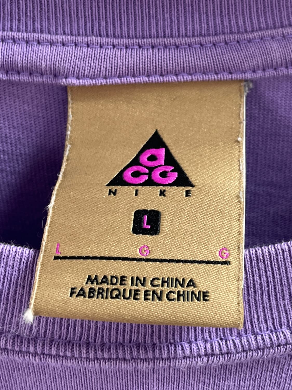 나이키 ACG 빅로고 롱슬리브 긴팔티 (on.825) 상품이미지4
