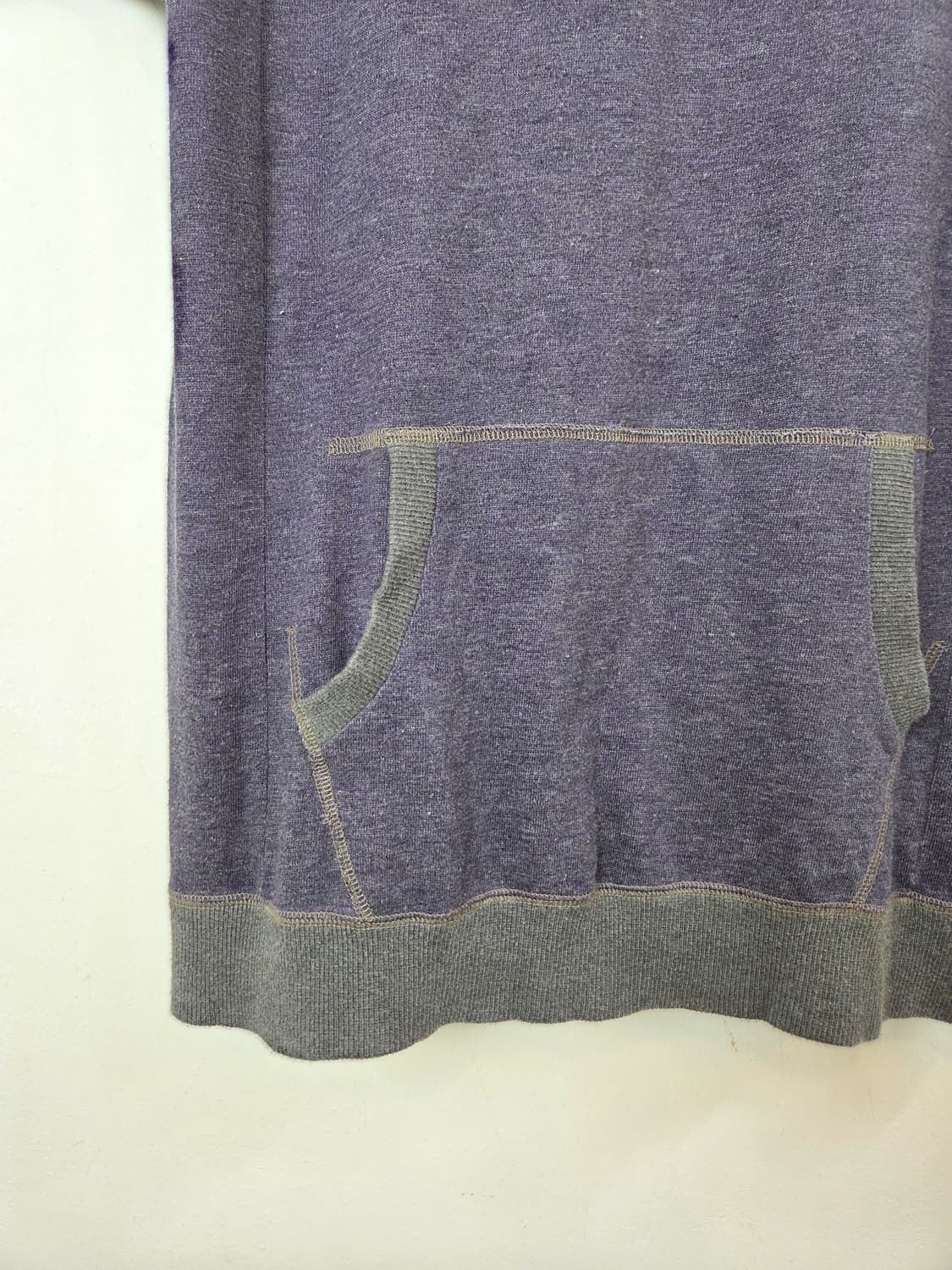 패턴 포인트 후드 상품이미지3