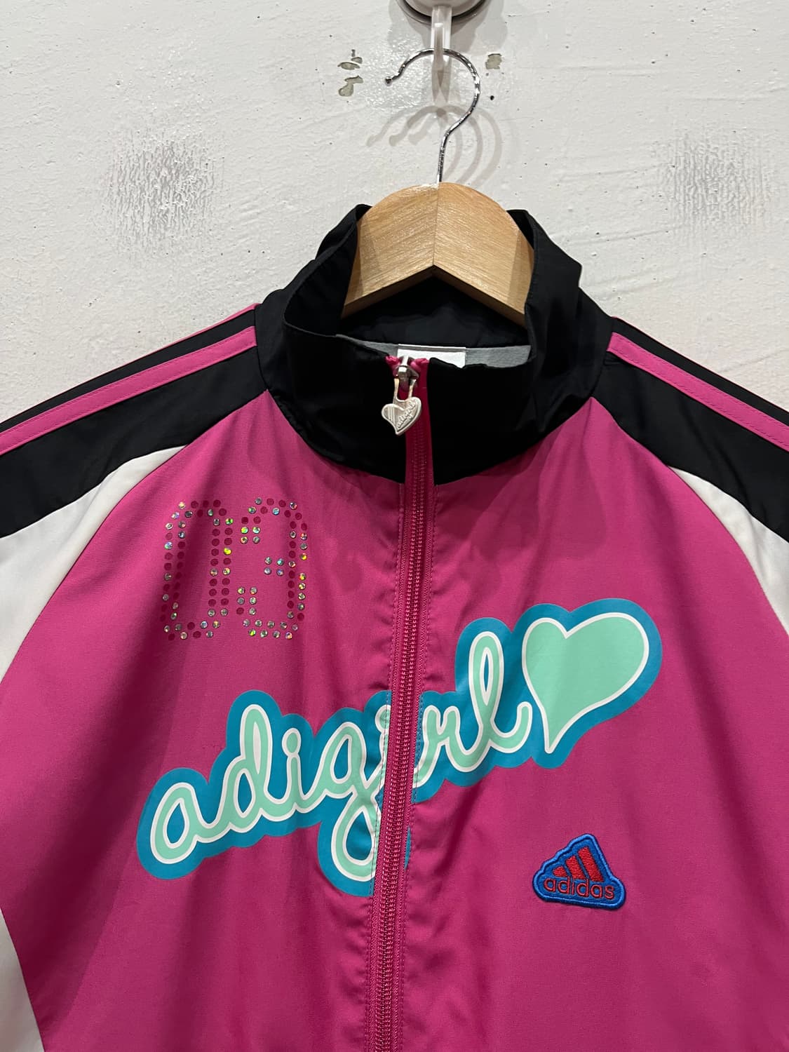 아디다스 재팬 아디걸 윈드자켓 상품이미지2