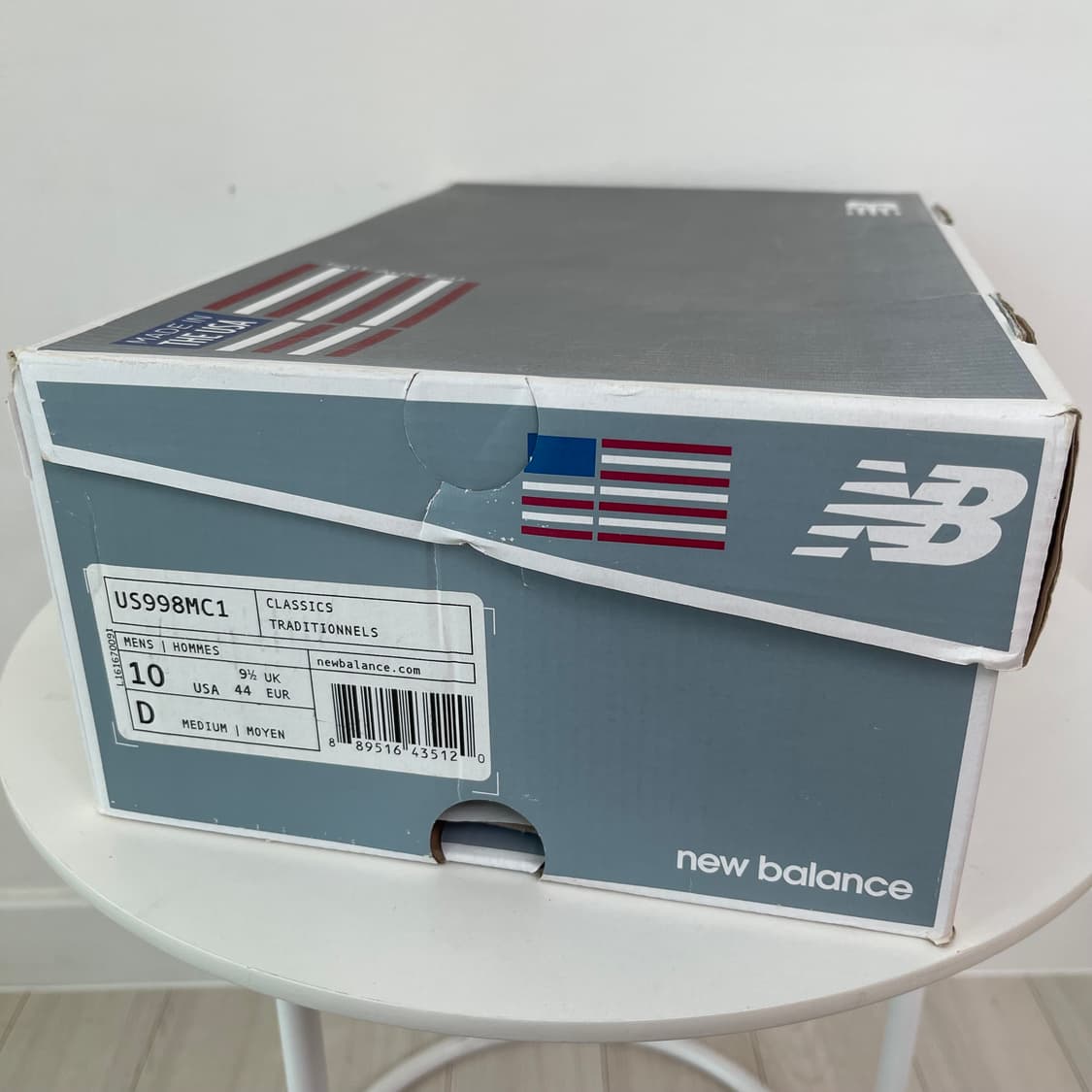 뉴발란스 998 커스텀 280mm   상품이미지10
