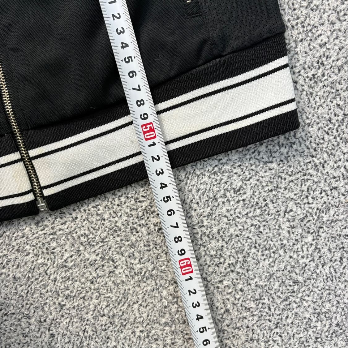 95 휠라 후드 반팔 후드 집업 0414J 상품이미지6