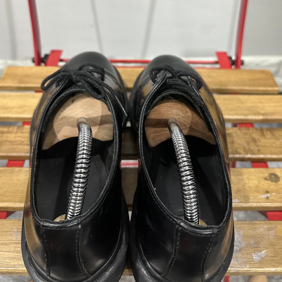 Uk7) 닥터마틴 로퍼 남성 남자 구두 1461 모노 블랙 상품이미지5