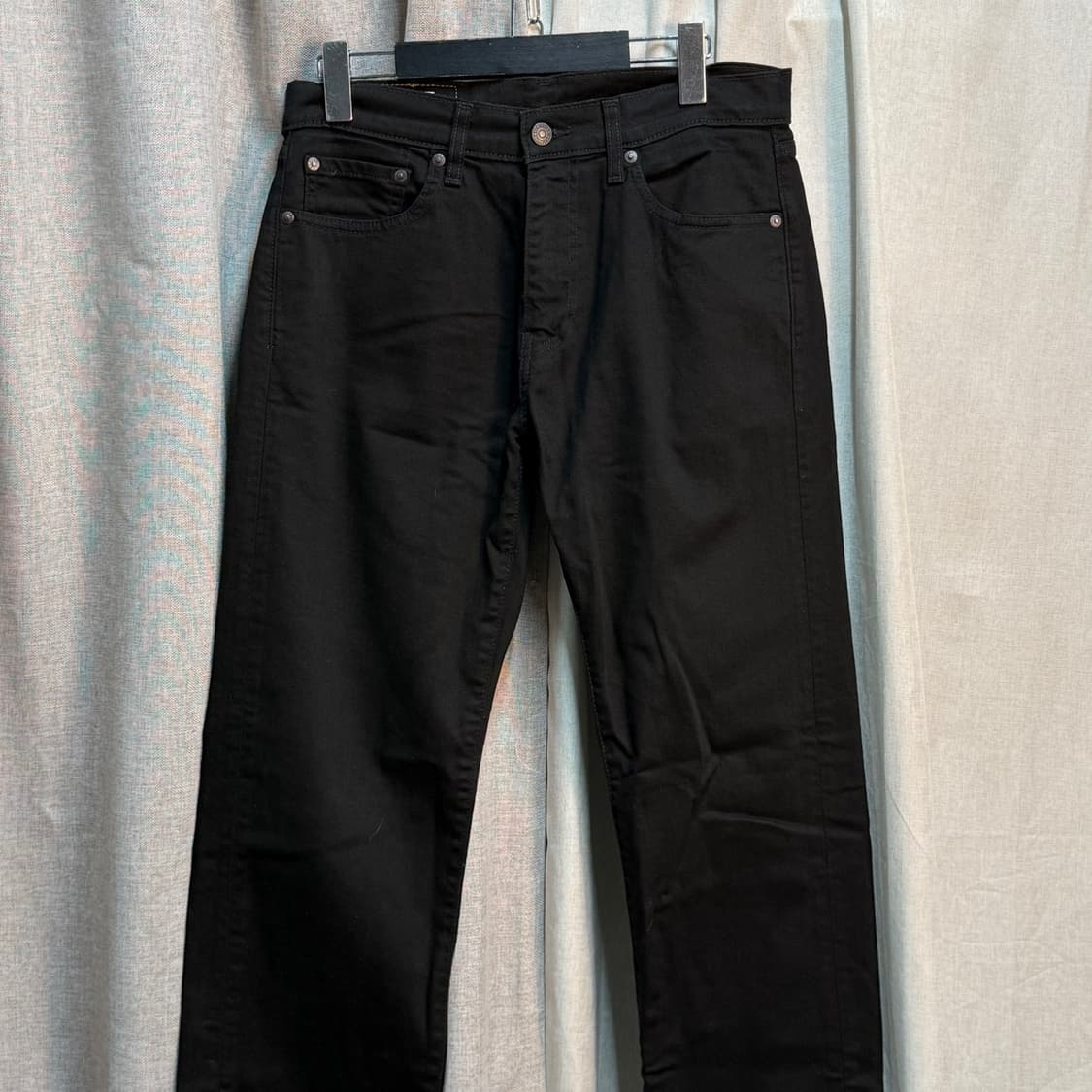 [30x32] 리바이스 505 블랙진 데님 흑청팬츠 청바지 상품이미지3