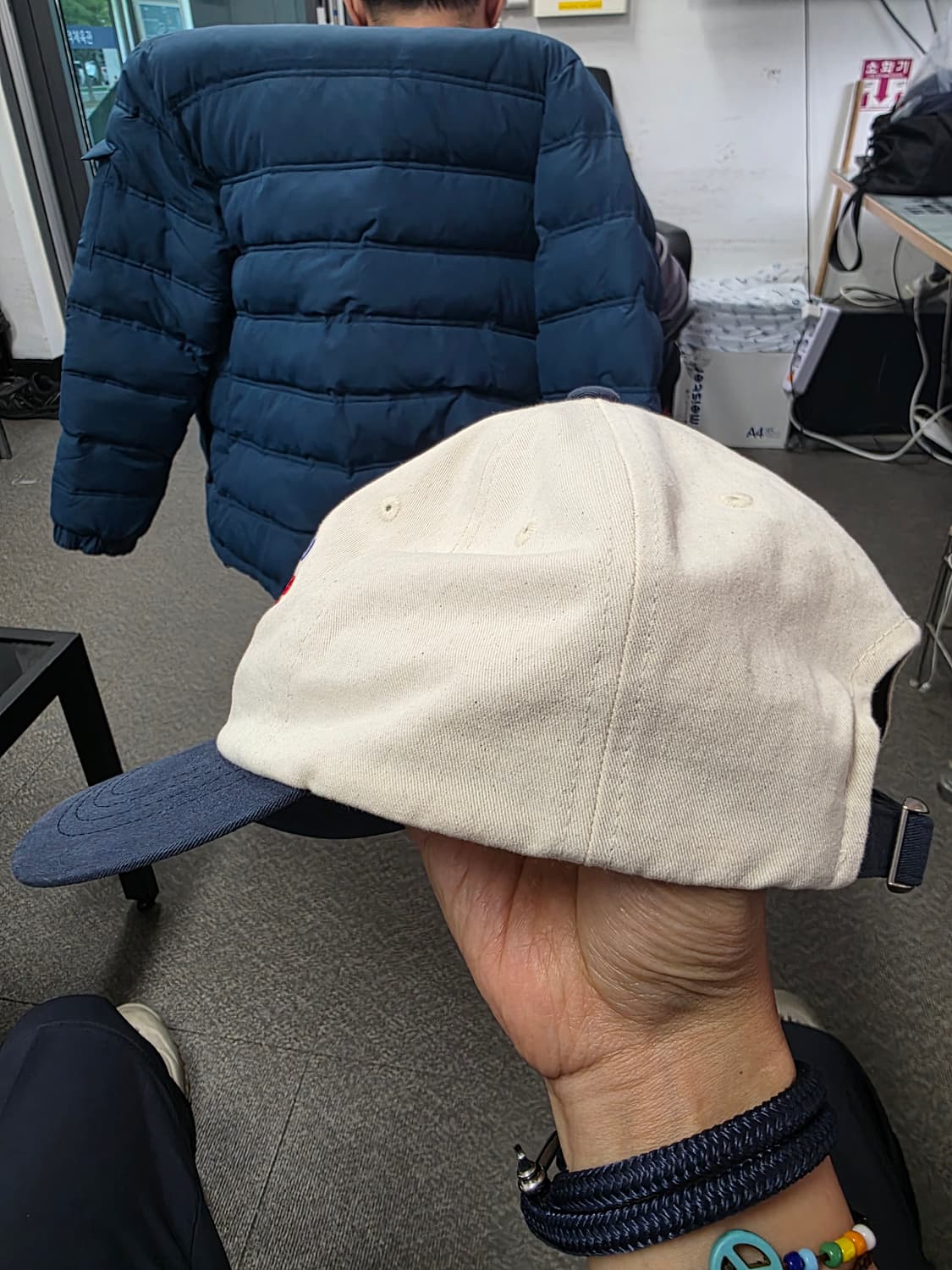 디파이클럽로버스 배색 볼캡 상품이미지4