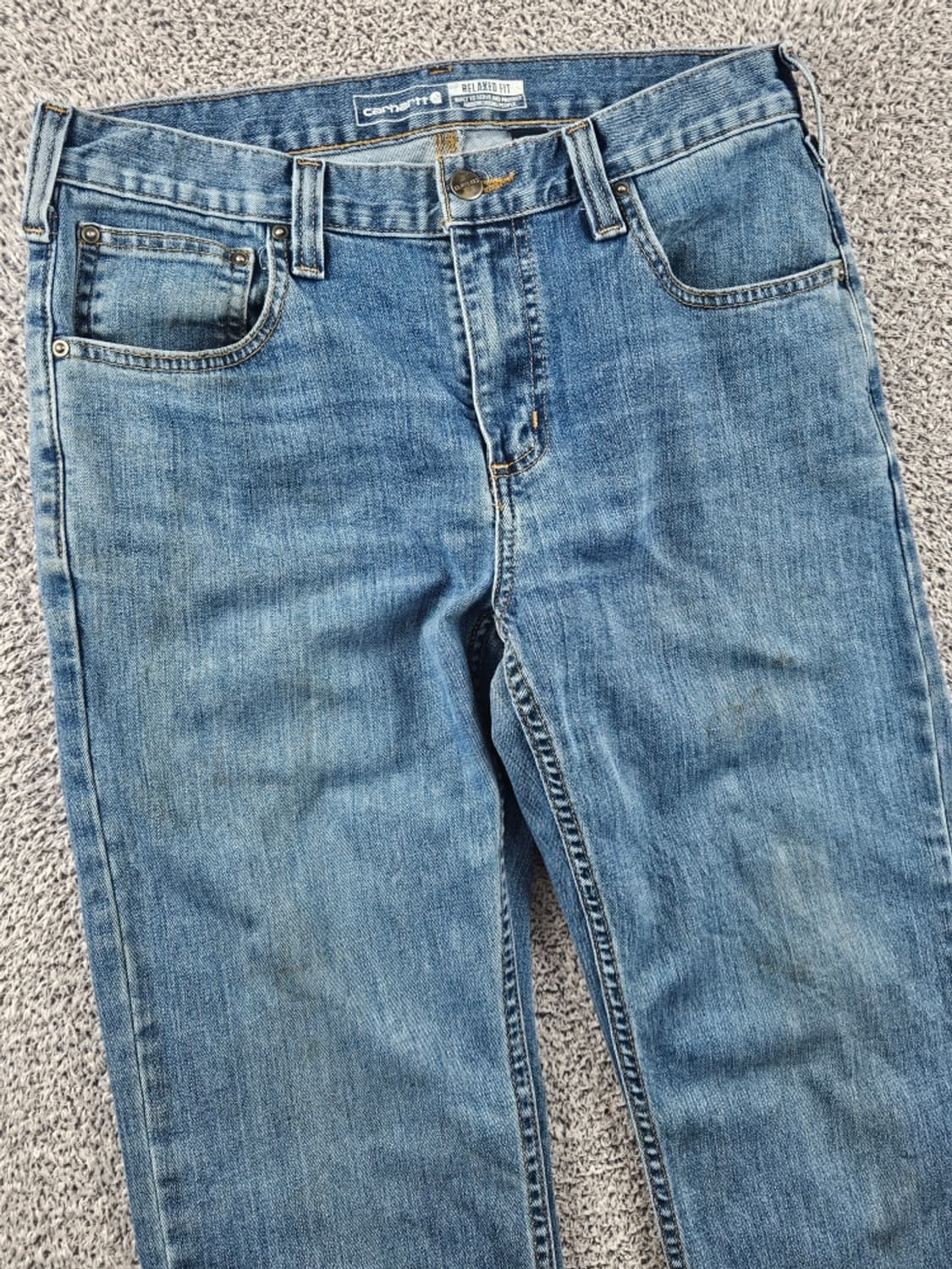 칼하트 데님 워크 팬츠 ( 30 X 30 ) / 10906 상품이미지5