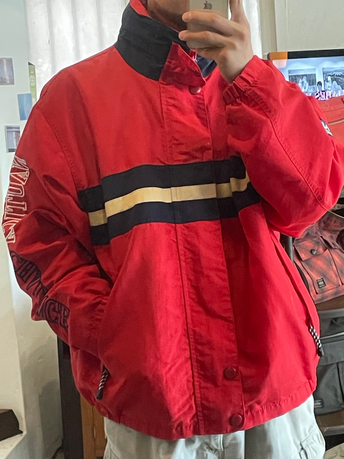노티카 올드스쿨 바람막이 XL 상품이미지9
