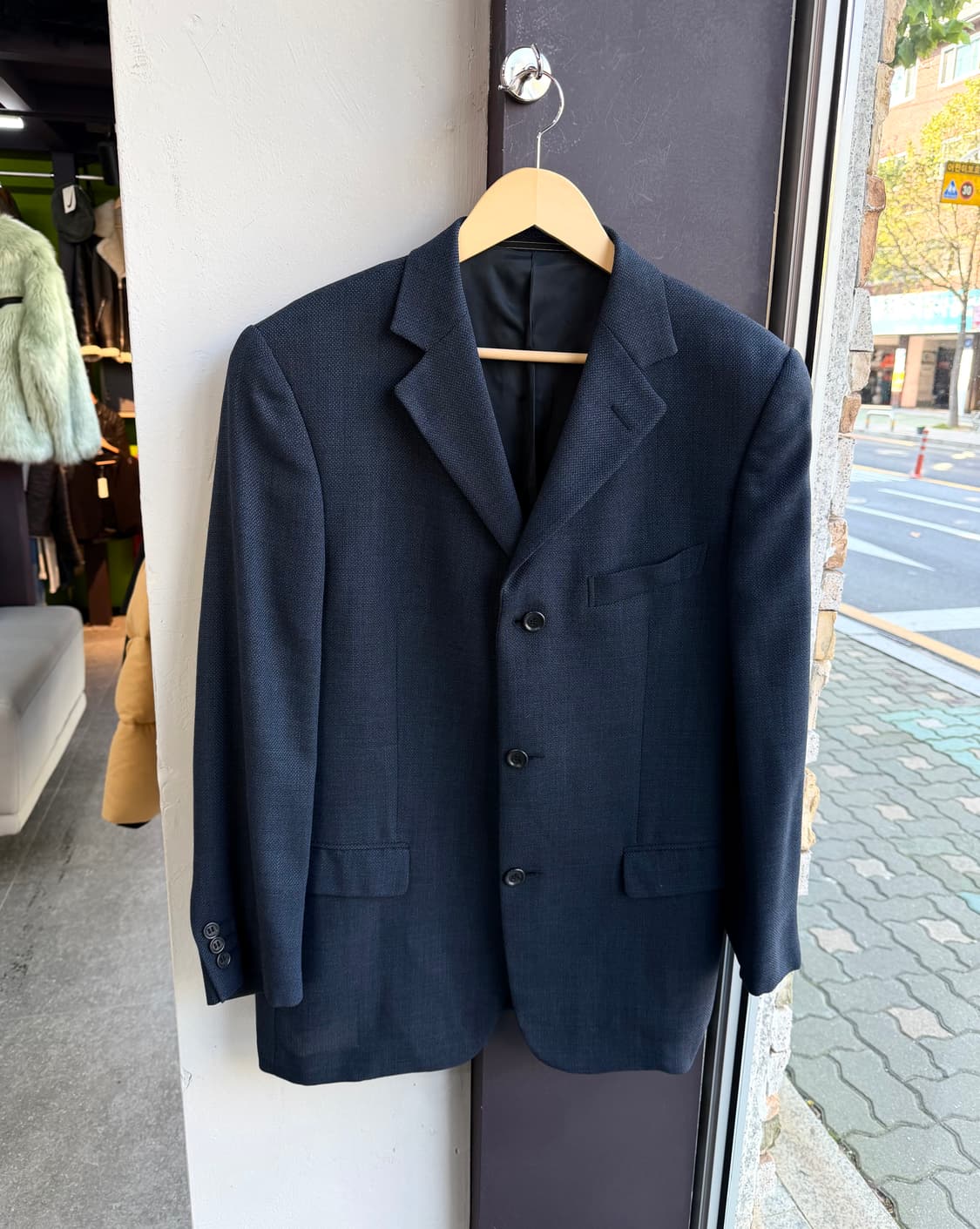 50/ 에르메네질도 제냐 3B 울 블레이저 상품이미지2