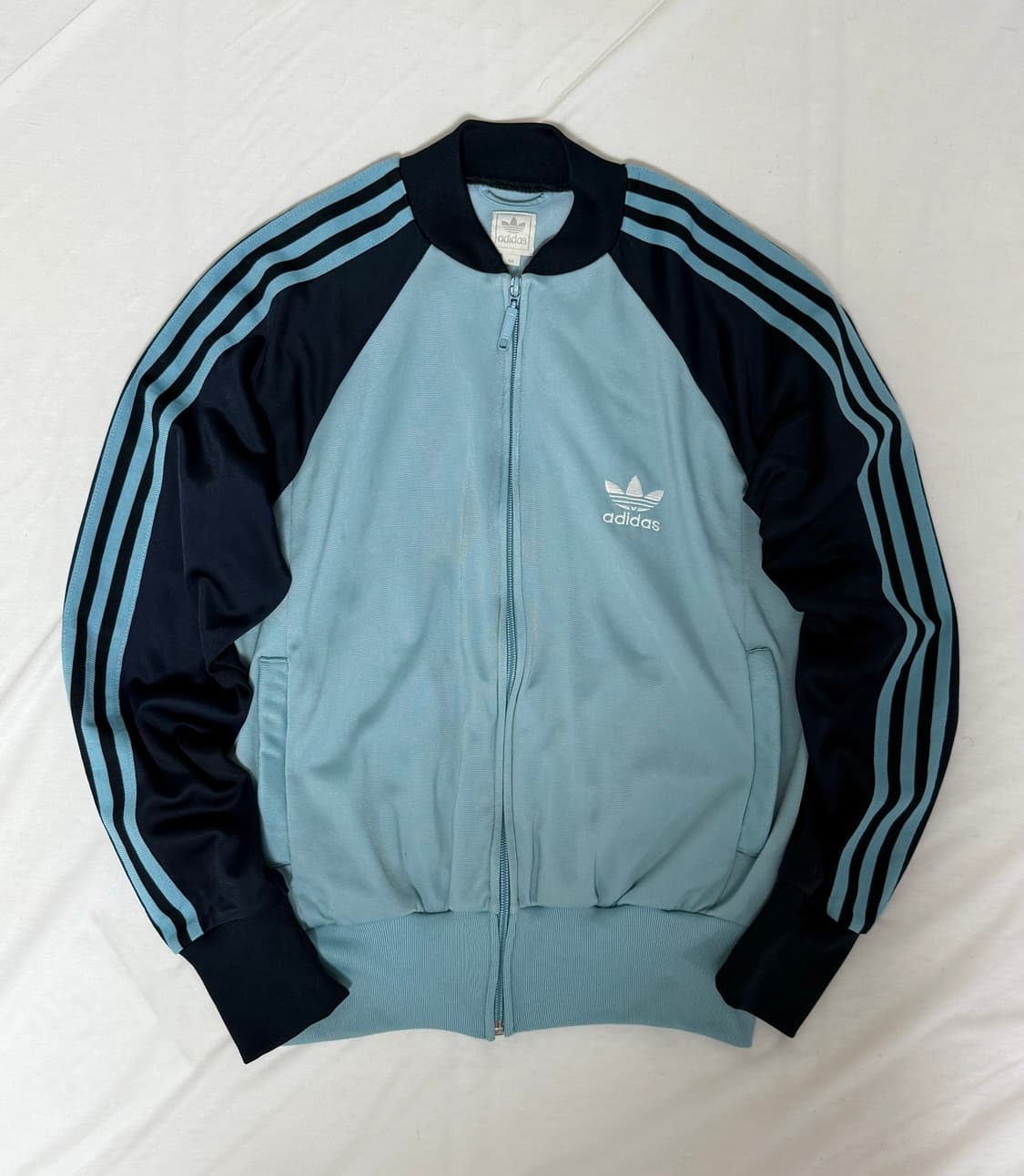 아디다스 나그랑 스카이블루 하늘 네이비 져지 희귀 상품이미지1