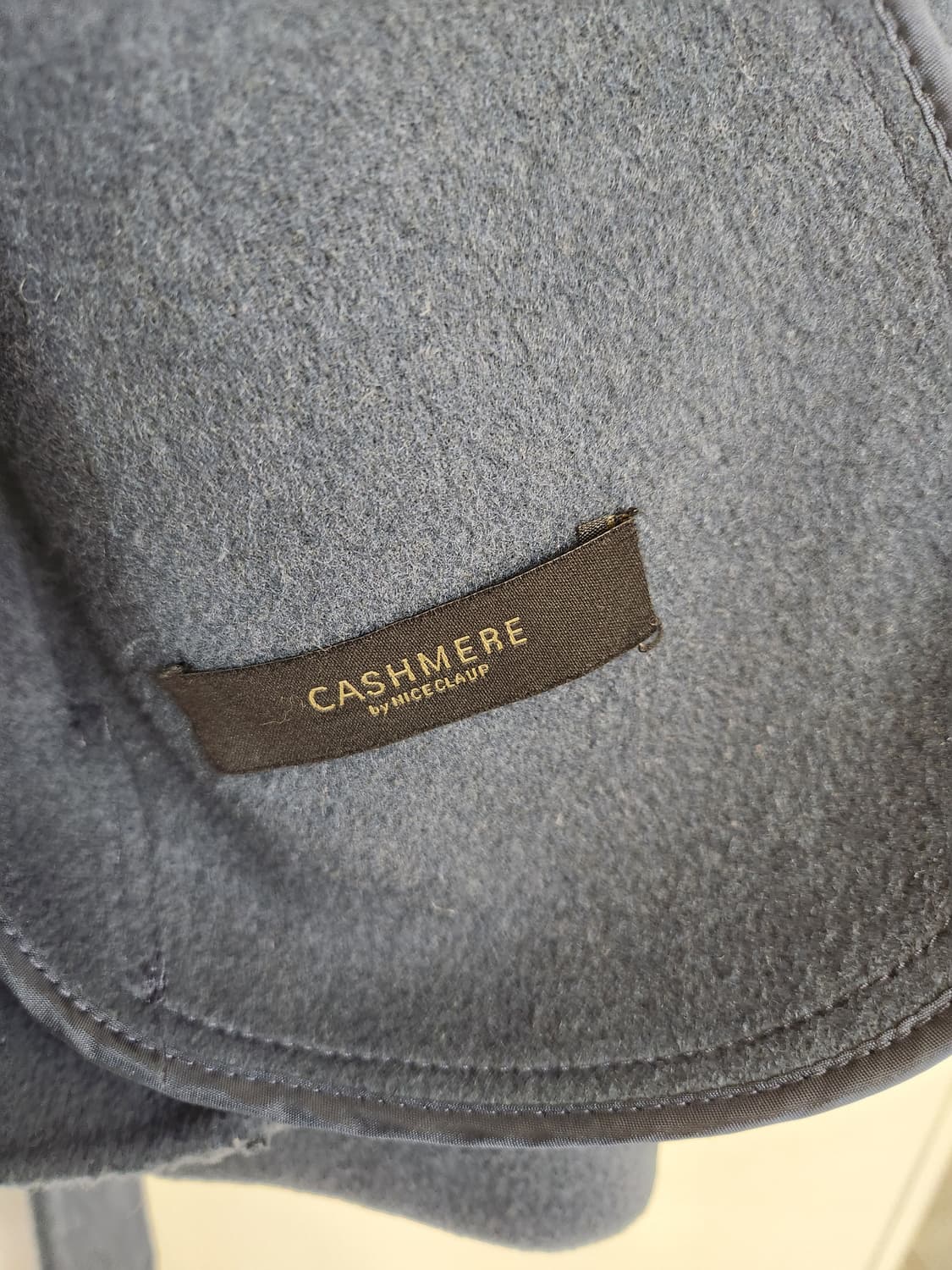 나이스클랍 울캐시미어 블렌드 벨티드 숏코트 55사이즈 상품이미지6