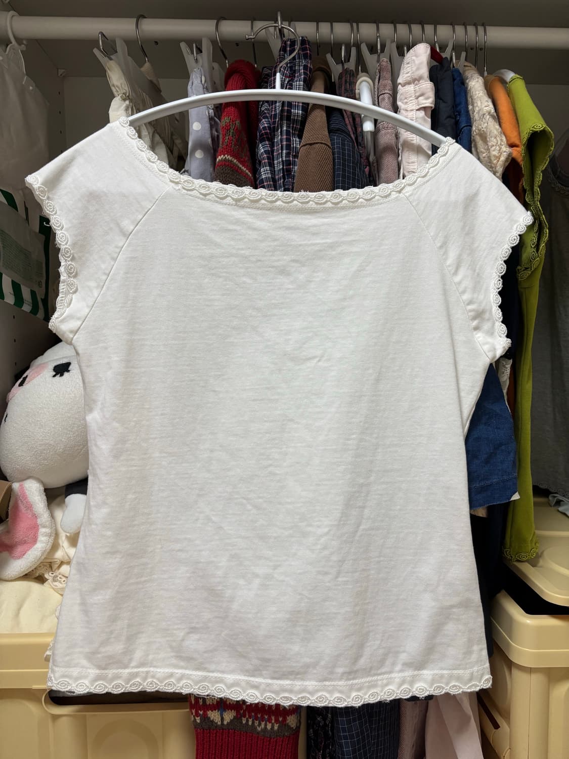 페스토 DONGLE DONGLE TEE WHITE 상품이미지1