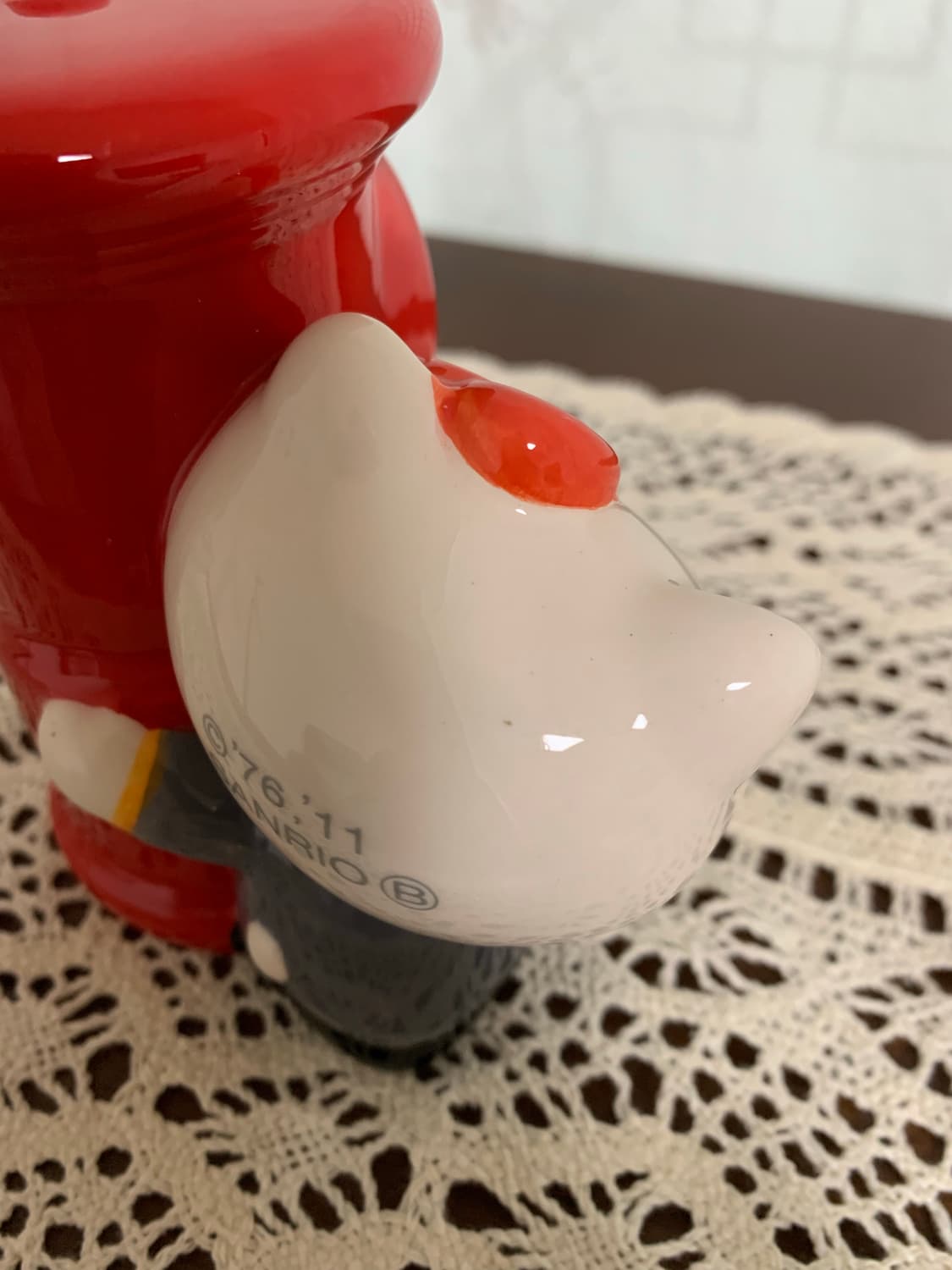 키티 도자기 저금통 2011년 우체국 콜라보 상품이미지6