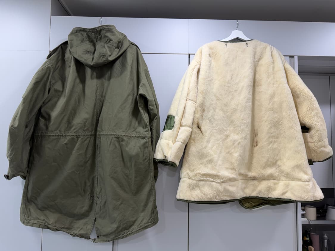 M51 피쉬테일 파카 진나단 L(풀셋트/데드스탁) 상품이미지2