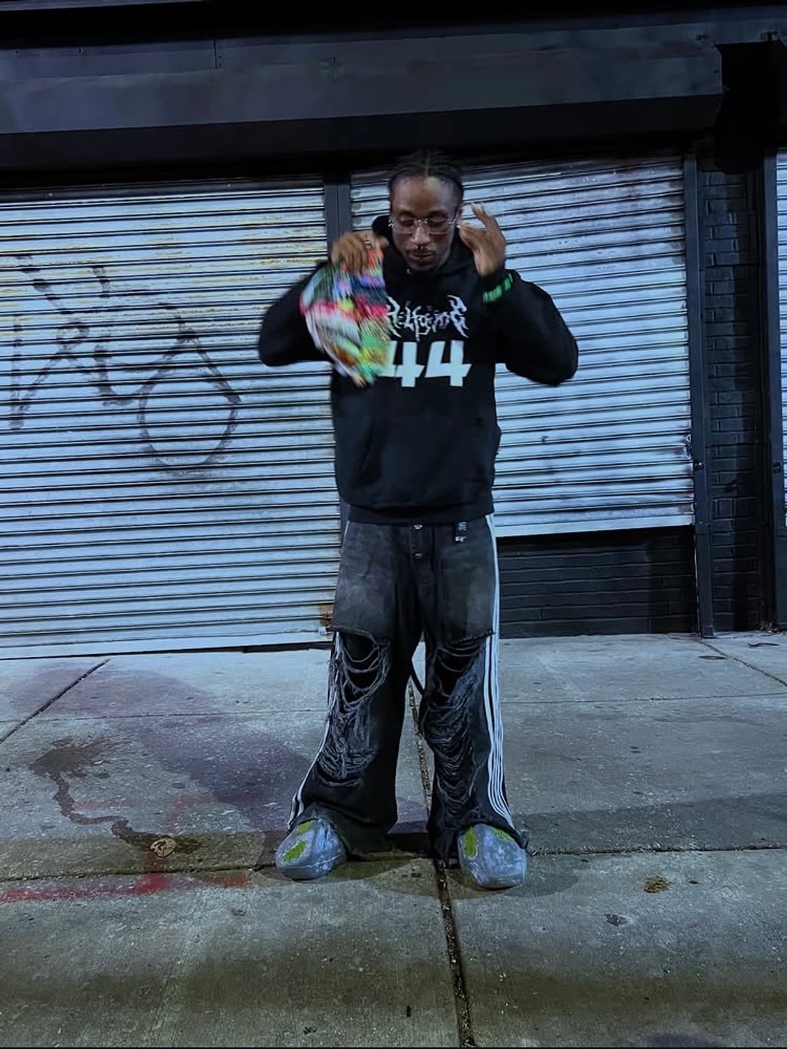 Yori sports dasyori 5-stripe denim 상품이미지4