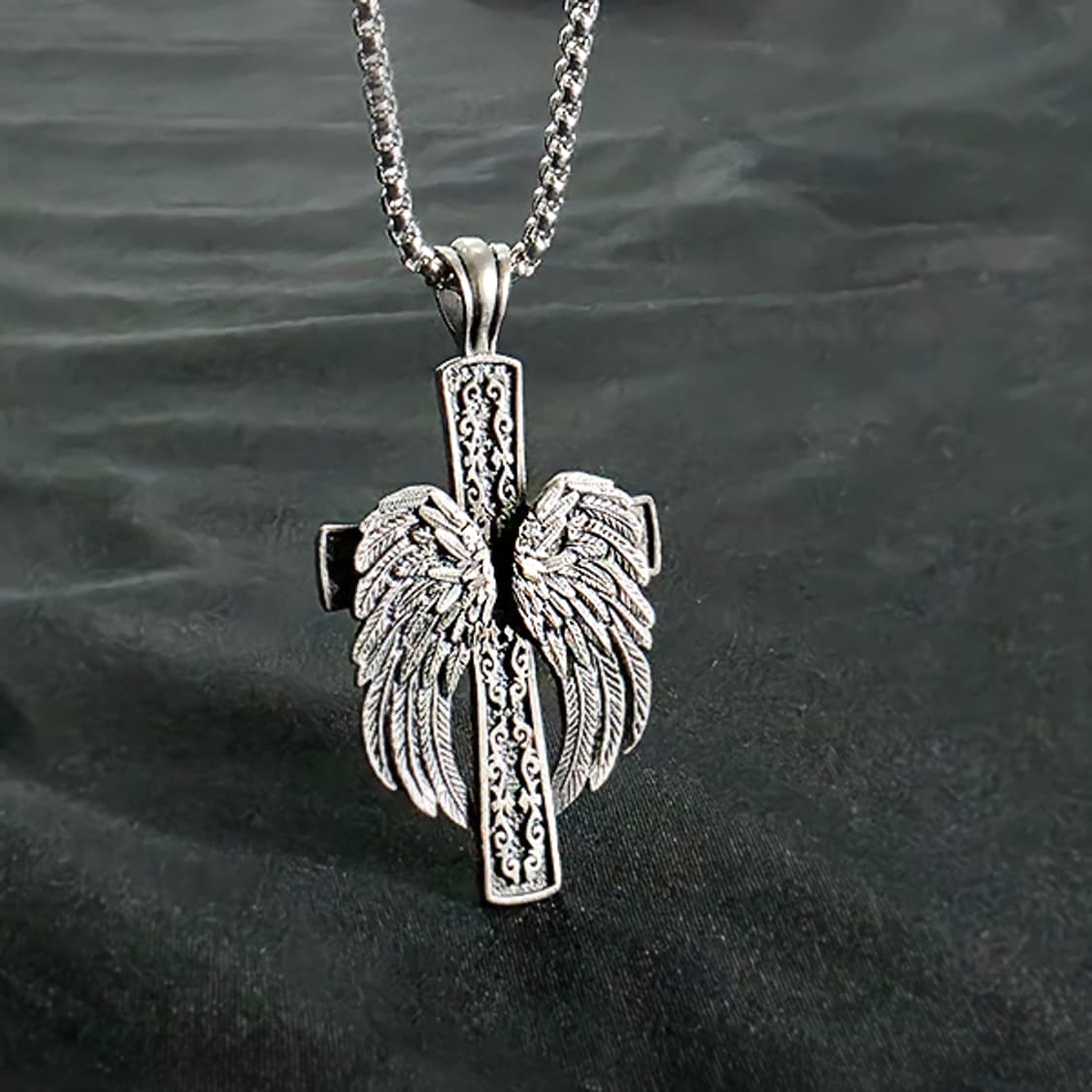 ✧ 𝕲𝖆𝖇𝖗𝖎𝖊𝖑 남자 목걸이 상품이미지1