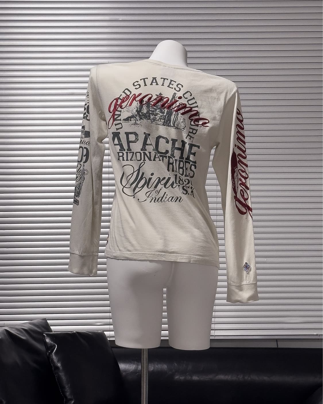 {GERONIMO} Apache Indian Graphic L/S  상품이미지2