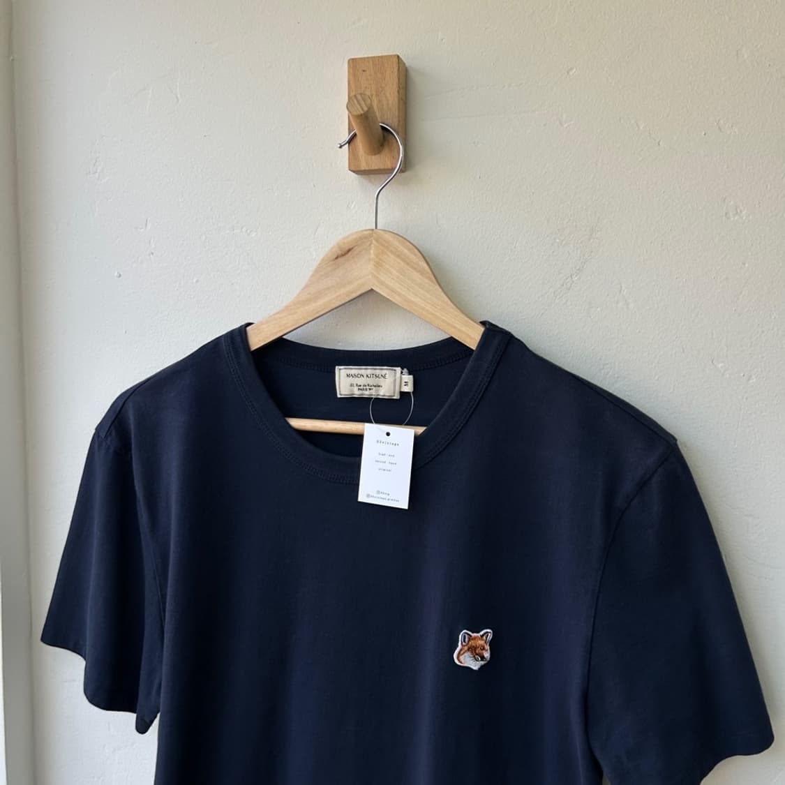 16708 - 메종키츠네 폭스헤드 반팔 티셔츠 상품이미지1
