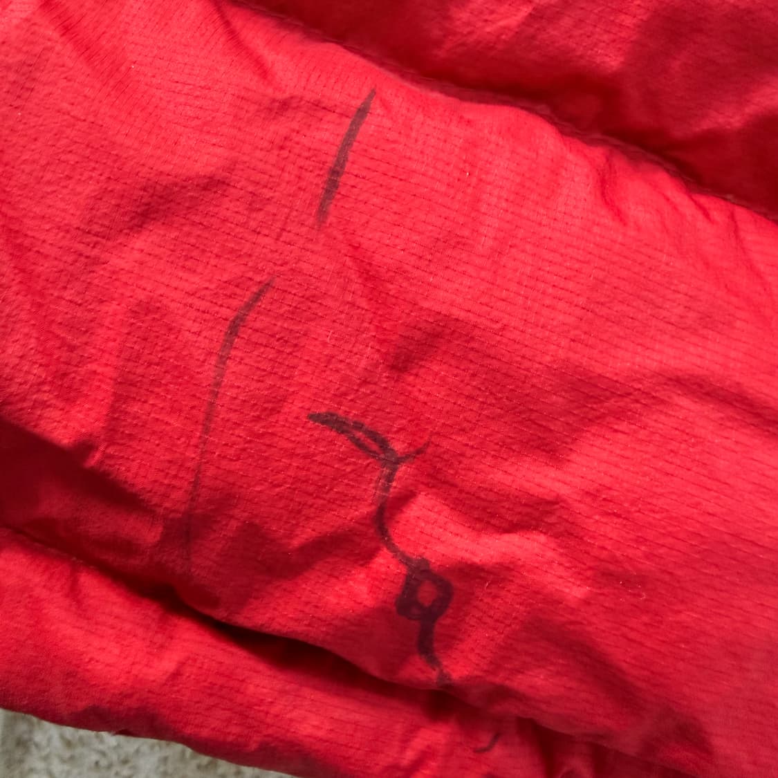 130 노스페이스 키즈 구스다운 패딩 0210T 상품이미지3