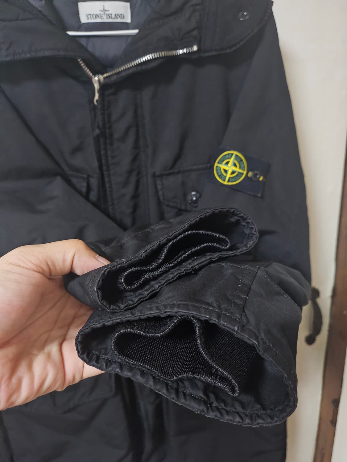 스톤아일랜드 다비드 tc 파카 패딩 95사이즈(100-105) 상품이미지3