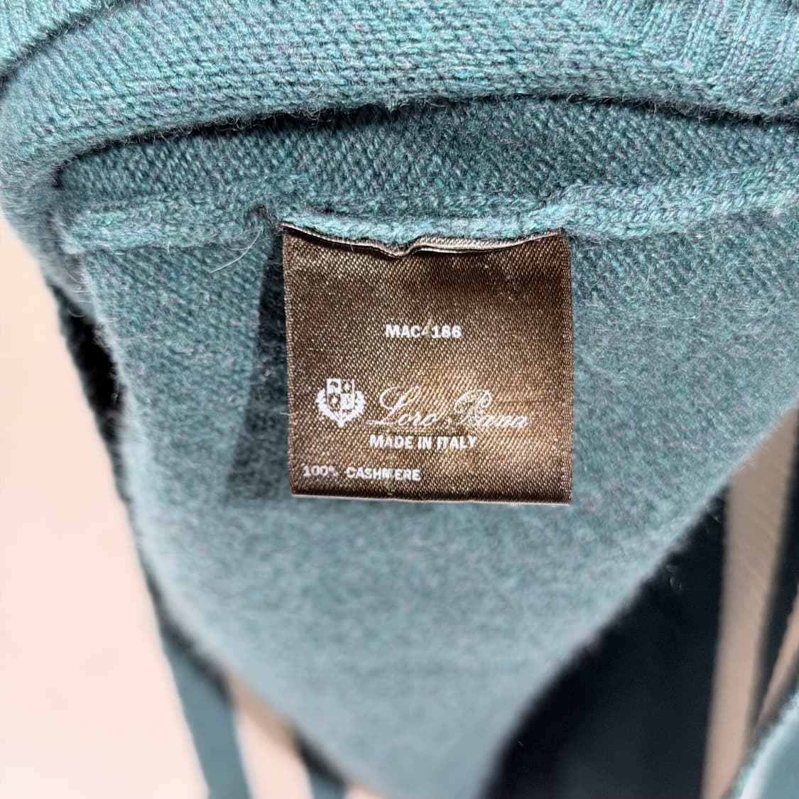 (A+/52) / 로로피아나 월레스 캐시미어 니트 스웨터 상품이미지7