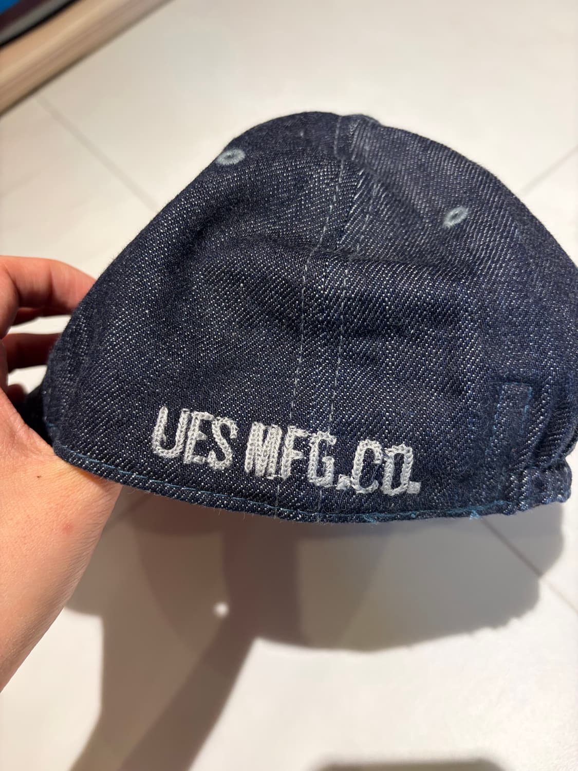 UES 데님 볼캡 상품이미지4