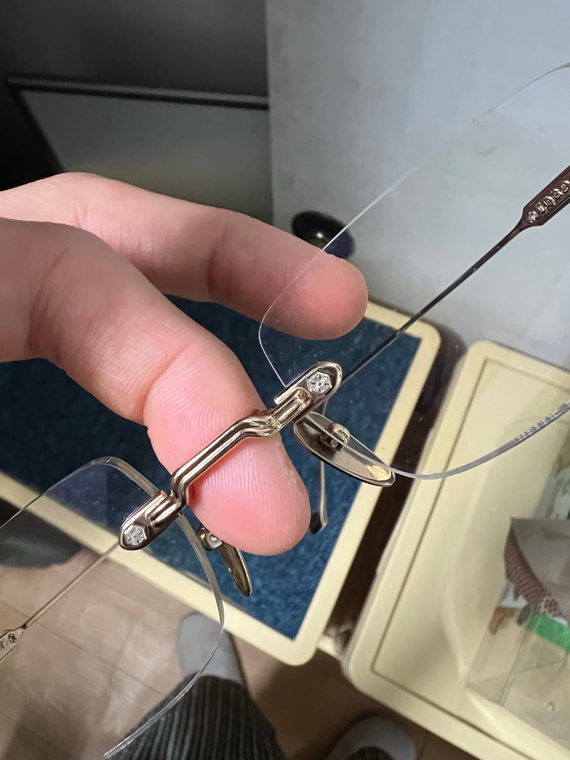 크롬하츠 소퍼스 1 무테안경 상품이미지4