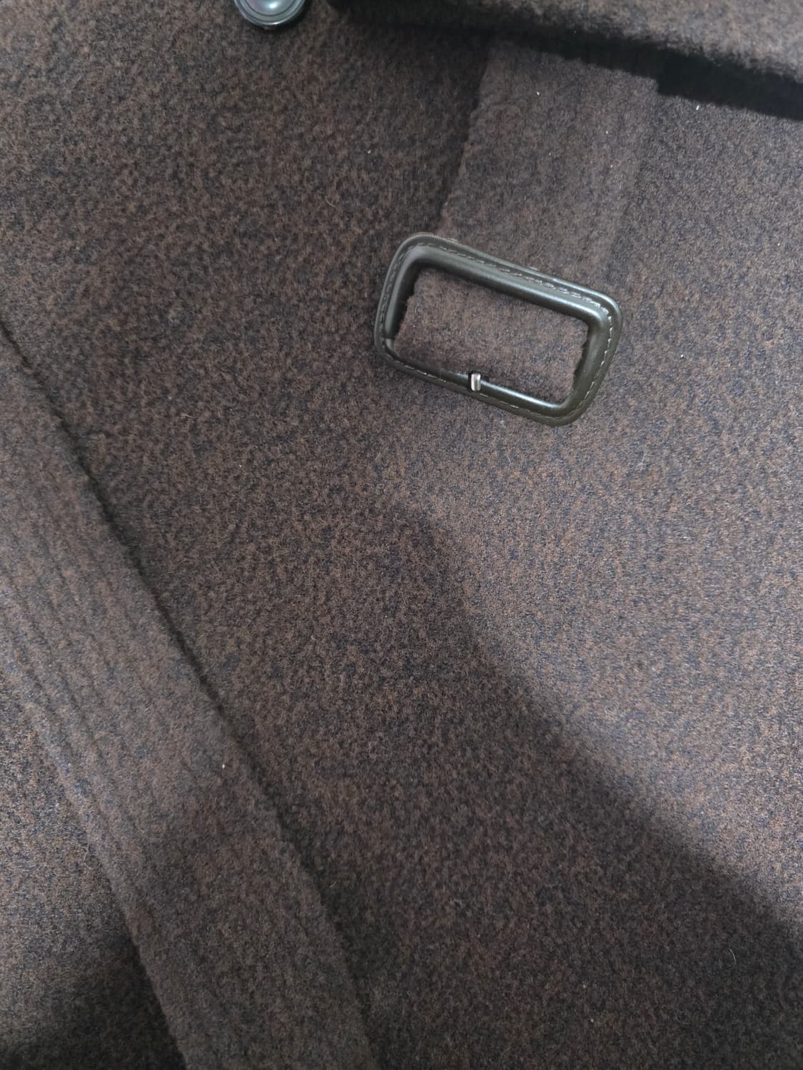 노이어 루즈핏 알파카 부클 트렌치코트 상품이미지10