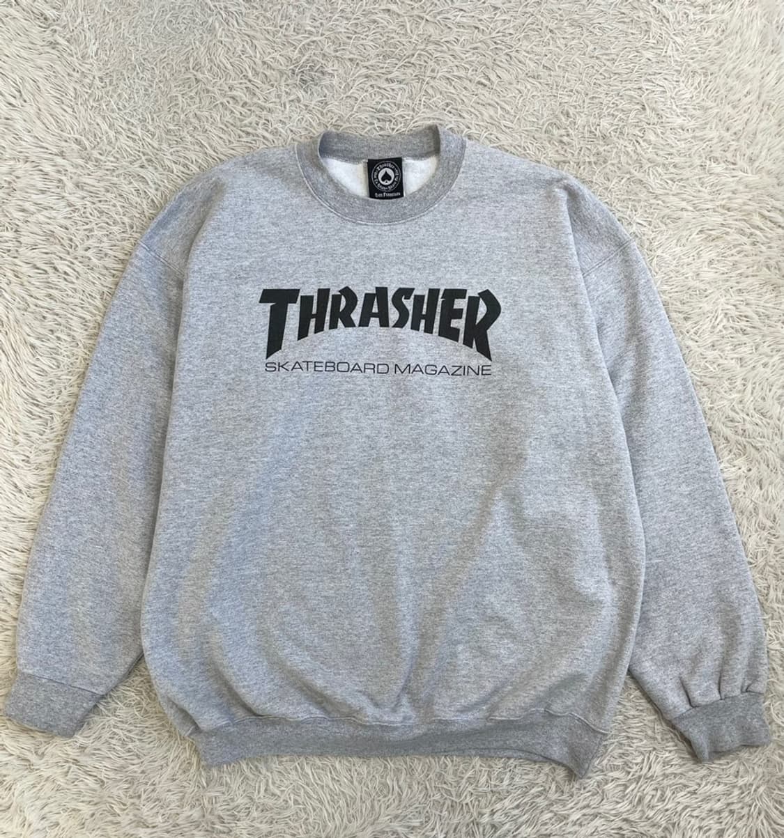 트래셔 맨투맨/#3224 상품이미지1