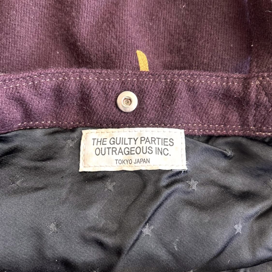 와코마리아 x 요시다 포터 캔버스 토트백 상품이미지5