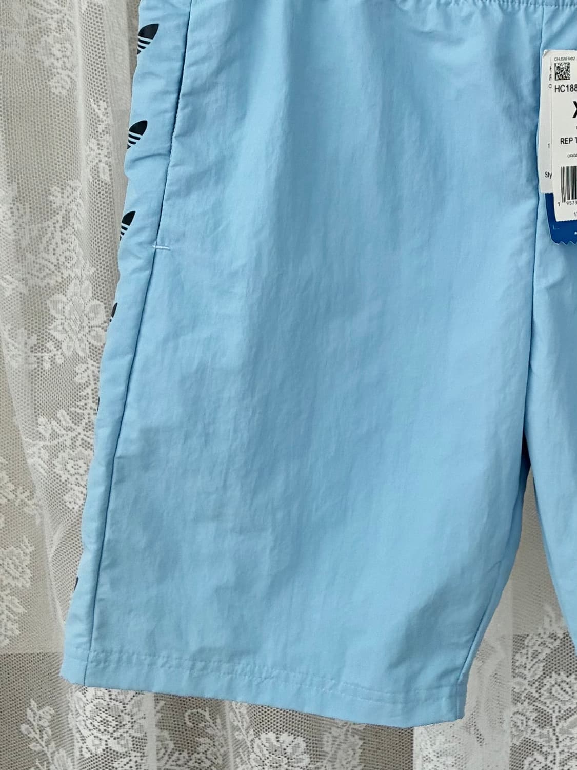 XL) 새상품 아디다스 스윔 쇼츠 반바지 스카이 상품이미지3