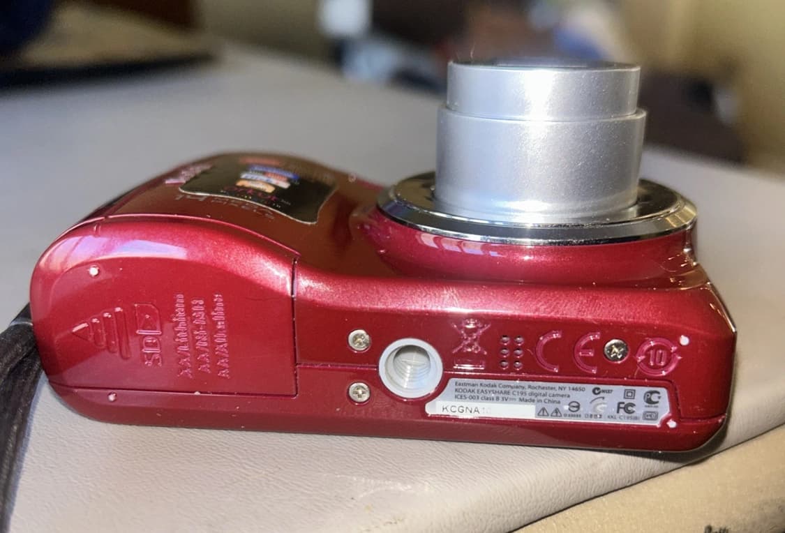 Kodak easyshare c195 코닥 이지쉐어 디카 카메라 상품이미지9