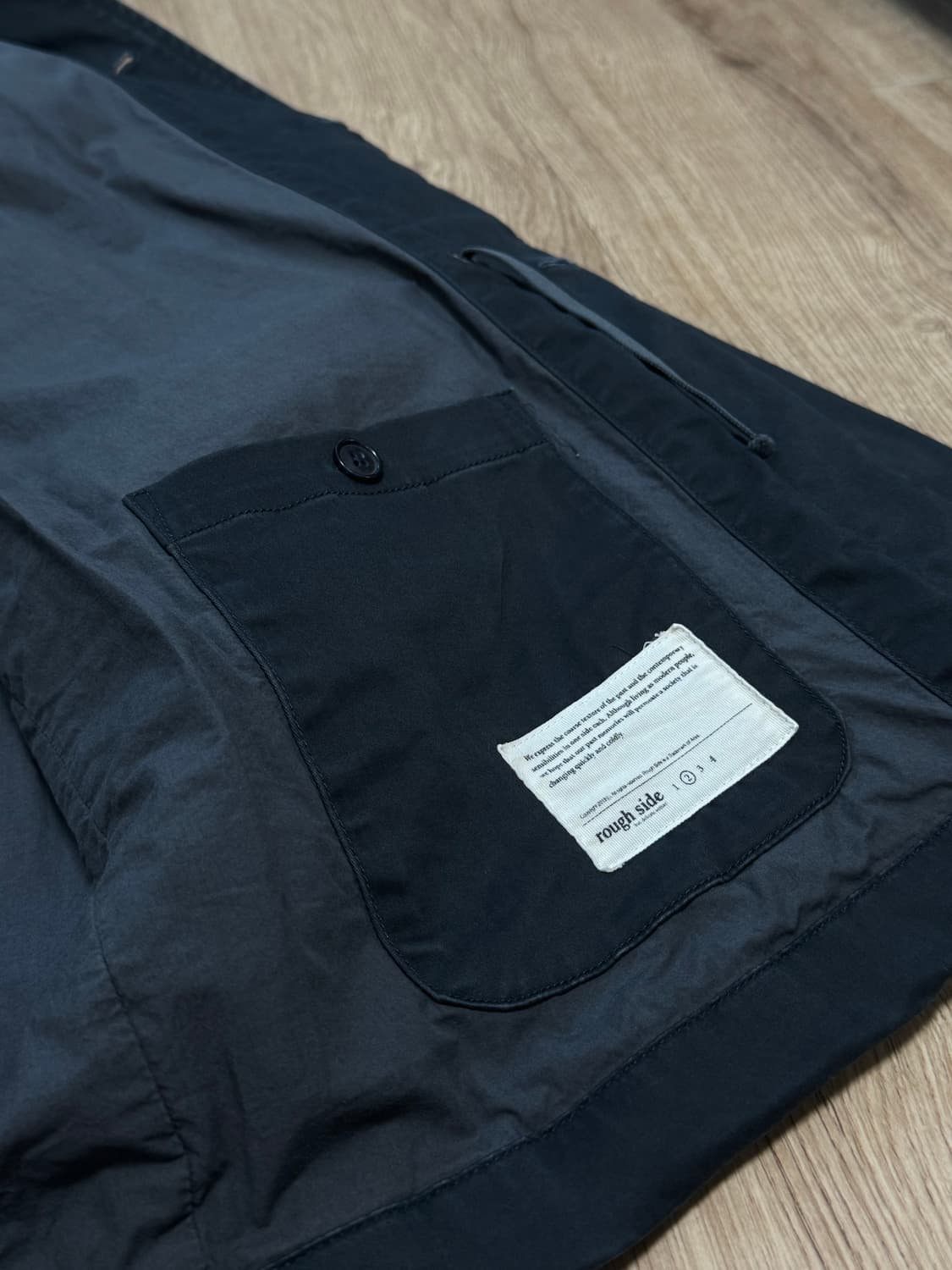 [Rough Side] 24FW BDU Jacket Navy (2) 상품이미지6