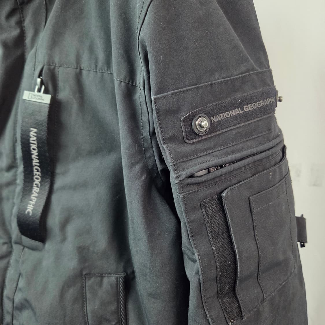 남여 66 네셔널지오그래픽 오리털 숏패딩 상품이미지3