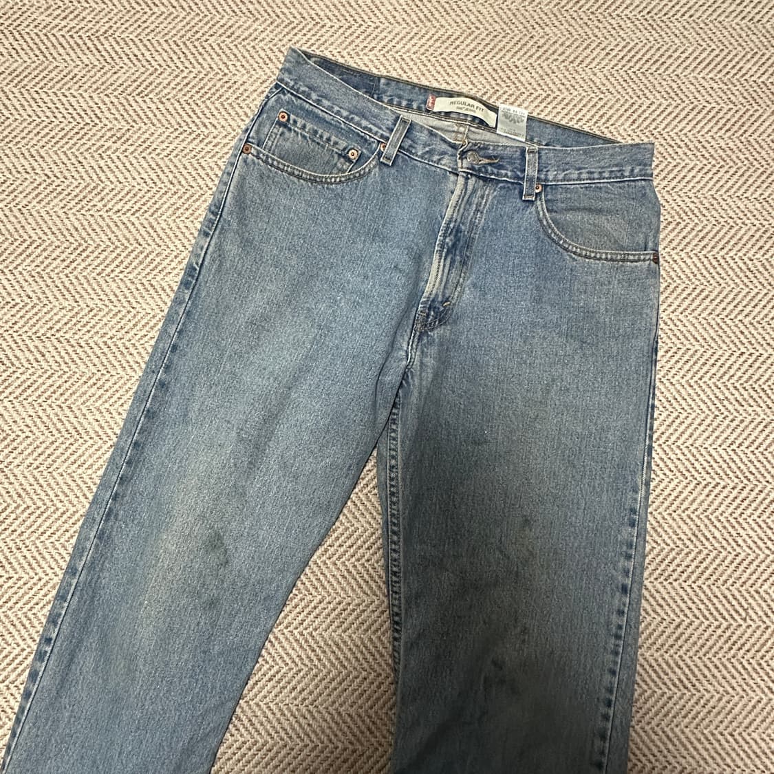 LEVI'S 505 00's vintage jeans 상품이미지4